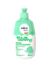 SALON LINE TODECACHINHOS BABY CR MULT 300ML 95505