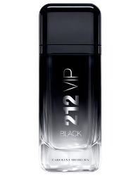 CAROLINA HERRERA 212 VIP BLACK PERFUME MASCULINO 200ML