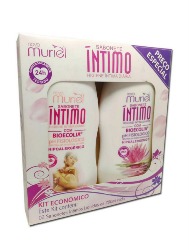 MURIEL KIT SAB INTIMO + FLORAL 200ML