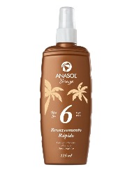 ANASOL SUN OLEO BRONZEADOR SPRAY FPS6 125ML