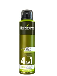 HERBISSIMO DESOD AEROSOL 150ML GREEN LEAF