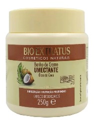 Bio Extratus Umectante Óleo de Coco - Banho de Creme 250g