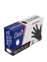 SANTA CLARA LUVA PRETA CX 4625 M C/20UN