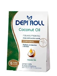 DEPI ROLL FOLHAS PRONTAS FACIAL 8P COCO 5066