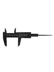 SANTA CLARA PAQUIMETRO 8CM 4756 PRETO