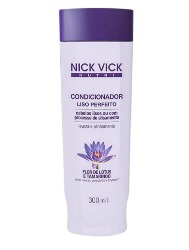 NICK VICK NUTRIHAIR COND 300ML LISO PERFEITO