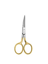 MUNDIAL TESOURA UNHA BC334 GOLD CURVA