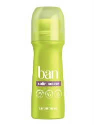 BAN DESOD ROLL ON 103ML SATIN BREEZE