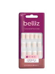 BELLIZ UNHA 1204 FRANCESINHA ROSA