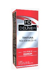 DELINEA TINTURA MARROM