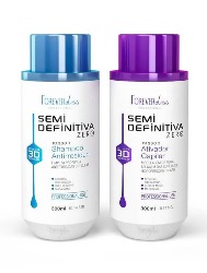 FOREVER LISS KIT SEMI DEFINITIVA ORGANIC