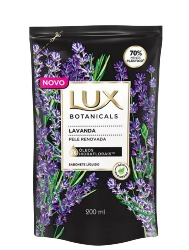 LUX SABONETE LIQUIDO REFIL 200ML LAVANDA