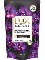 LUX SABONETE LIQUIDO REFIL 200ML ORQUIDEA NEGRA