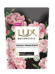 LUX SABONETE LIQUIDO REFIL 200ML ROSAS FRANCESAS