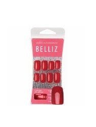 BELLIZ UNHA AUTOADESIVA 1268 HOT