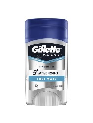 GILLETTE DESOD CLEAR GEL 45G COOL WAVE
