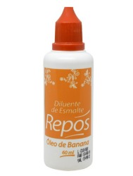 REPOS DILUENTE ESMALTE OLEO BANANA 60ML