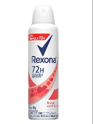 REXONA DESOD AEROSOL WOMEN 150ML FRUTAS VERMELHAS