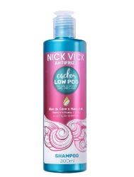 NICK VICK ANTIFRIZZ SH CACHOS LOW POO 300ML