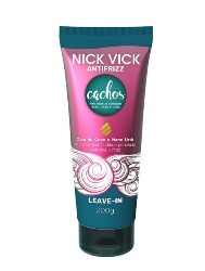 NICK VICK ANTIFRIZZ LEAVE IN CACHOS 200G