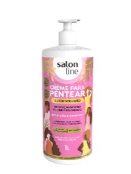 SALON LINE CREME PENTEAR 1L SUPER VOLUMAO 95552