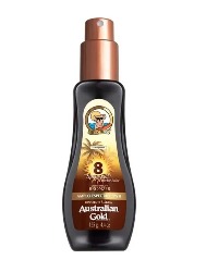 A. GOLD INSTANT BRONZER FPS 8 SPRAYGEL 125ML