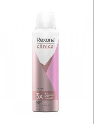 REXONA DESOD CLINICAL AEROSOL 150ML CLASSIC