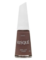 RISQUE ESMALTE LINDA LEVE NUDE