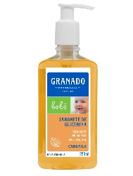 Granado Bebê Glicerina Camomila - Sabonete Líquido 250ml