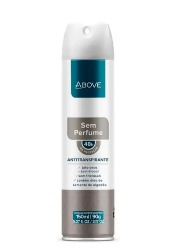 ABOVE DESOD AEROSOL 150ML SEM PERFUME