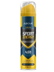 ABOVE DESOD AEROSOL 150ML MEN SPORT ENERGY