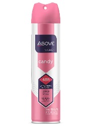 ABOVE DESOD AEROSOL 150ML CANDY