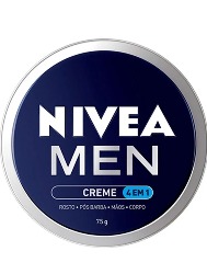 NIVEA CREME MEN 75G LATA