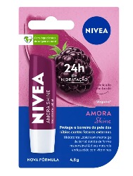 NIVEA LIP CARE PROT LABIAL AMORA