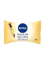NIVEA SAB BARRA 85G TOQUE BAUNILHA