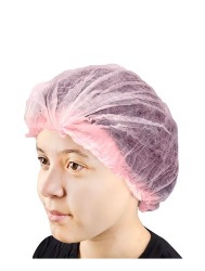 SANTA CLARA TOUCA DESCARTAVEL C/5UN 5021 ROSA