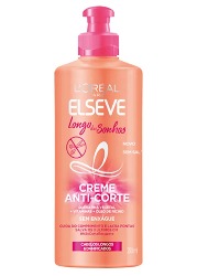 ELSEVE CREME PENTEAR 250ML LONGO DOS SONHOS