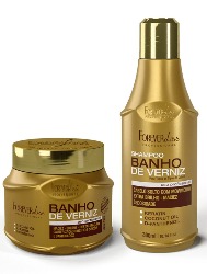 FOREVER LISS KIT BANHO VERNIZ SH/MASCARA