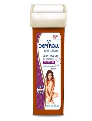 DEPI ROLL CERA ROLL ON 100G TAMPA FIXA OLEO ARGAN