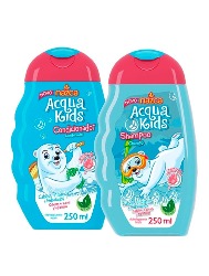 ACQUA KIDS KIT SH/COND 250ML ALGODAO DOCE
