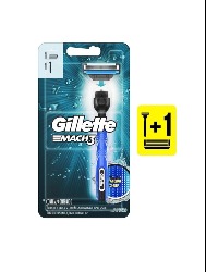 GILLETTE APARELHO MACH 3 AQUA REGULAR