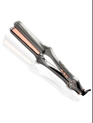 MQ Prancha De Cabelo Titanium Pro 480, Chumbo/Rose Gold Bivolt