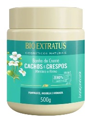 Bio Extratus Cachos & Crespos - Banho de Creme 500g