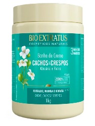 BIOEXTRATUS BANHO CREME 1KG CACHOS & CRESPOS