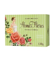 ALMA FLORES SABONETE 130G FIN. ESSENCIAS
