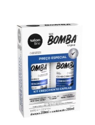 SALON LINE ORIGINAL BOMBA KIT SH/COND 200ML 95675