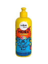 SALON LINE HIDRA CR MULTIFUNCIONAL 300ML KIDS95734