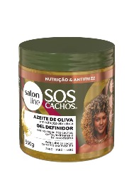 SALON LINE S.O.S. GEL 550G REVIT AZEITE OLIV 95706