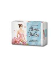 ALMA FLORES SABONETE 130G HERBAL