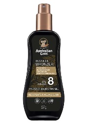 A. GOLD INSTANT BRONZER FPS 8 SPRAYGEL 237ML